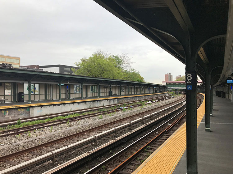 Sea Beach Line - Six Stations
